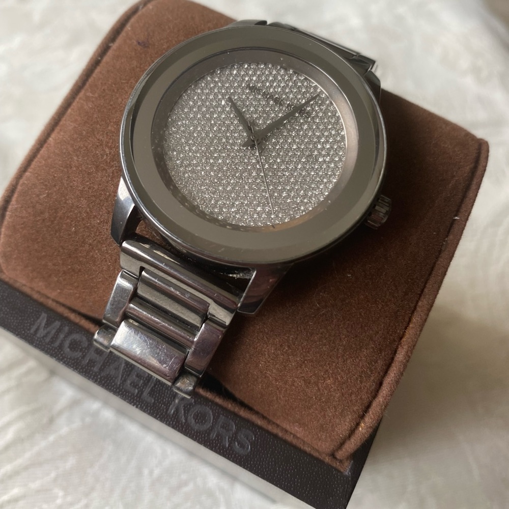 Michael Kors Pave Face Watch